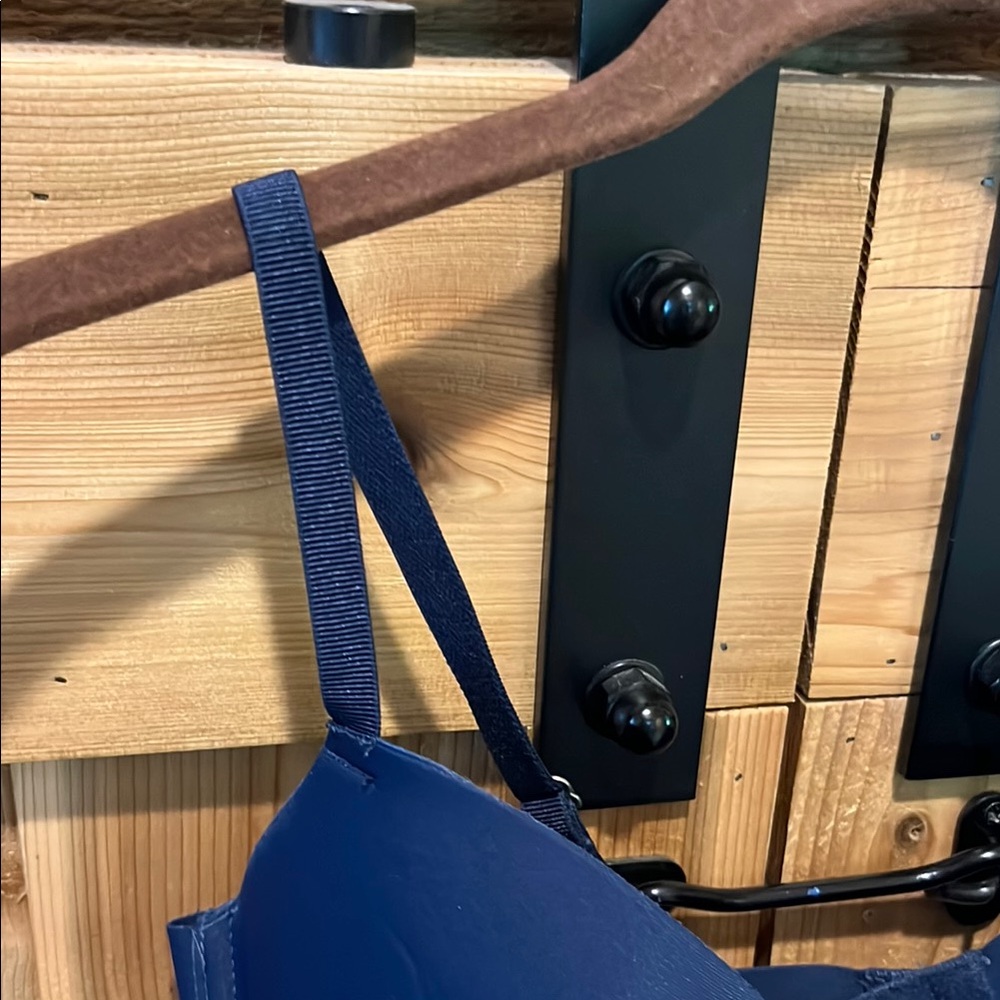 Lucky Brand Navy Seamless Molded Bra - Picture 4 of 10